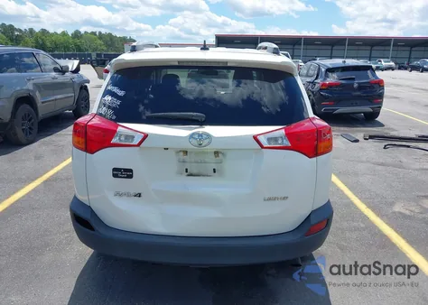 2014 Toyota Rav4 Limited из США, поврежденный, VIN 2T3YFREV3EW090158